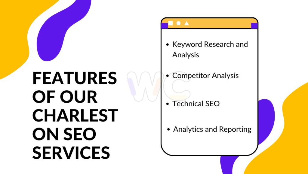features of charleston seo services