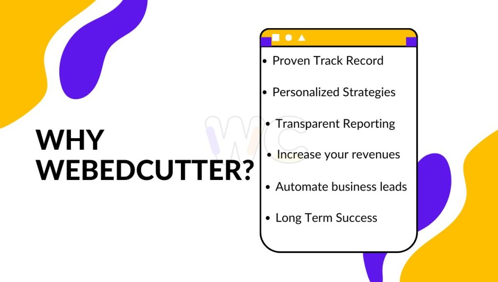why webedcutter for charleston seo services
